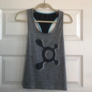 Gray OrangeTheory Fitness Tank